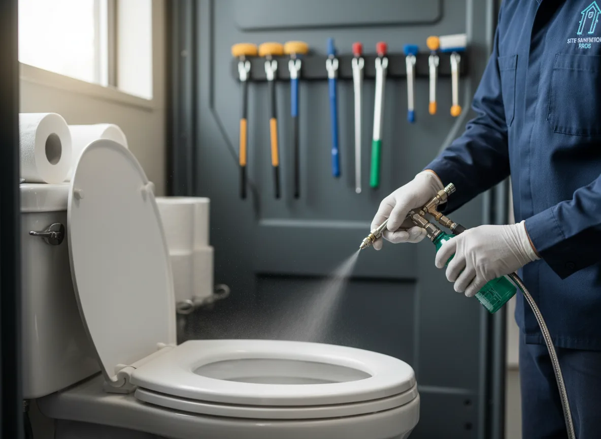Why choose Construction Site Porta Potty Rental in Tilghman, MD
